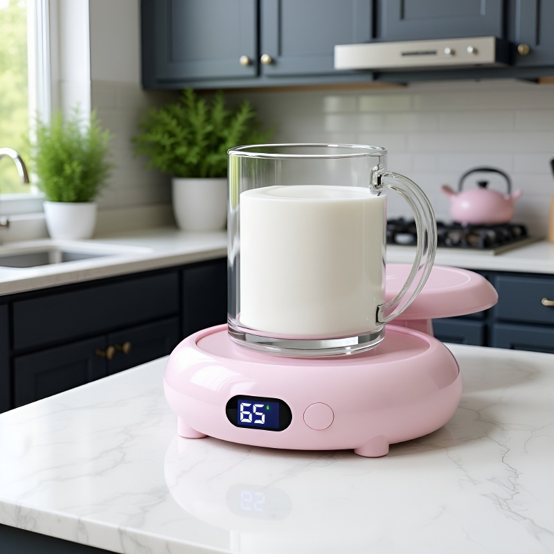 デスク用ワイヤレススマート加熱マグカップ