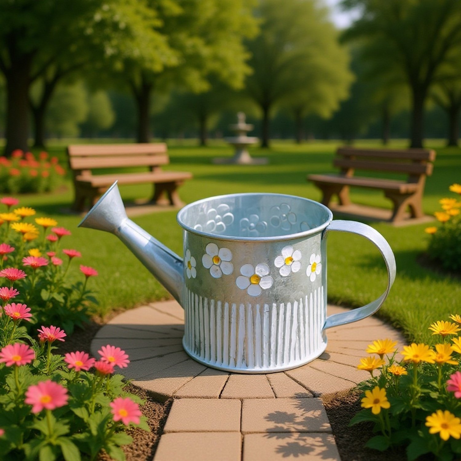 Modern vase for dried flower arrangements