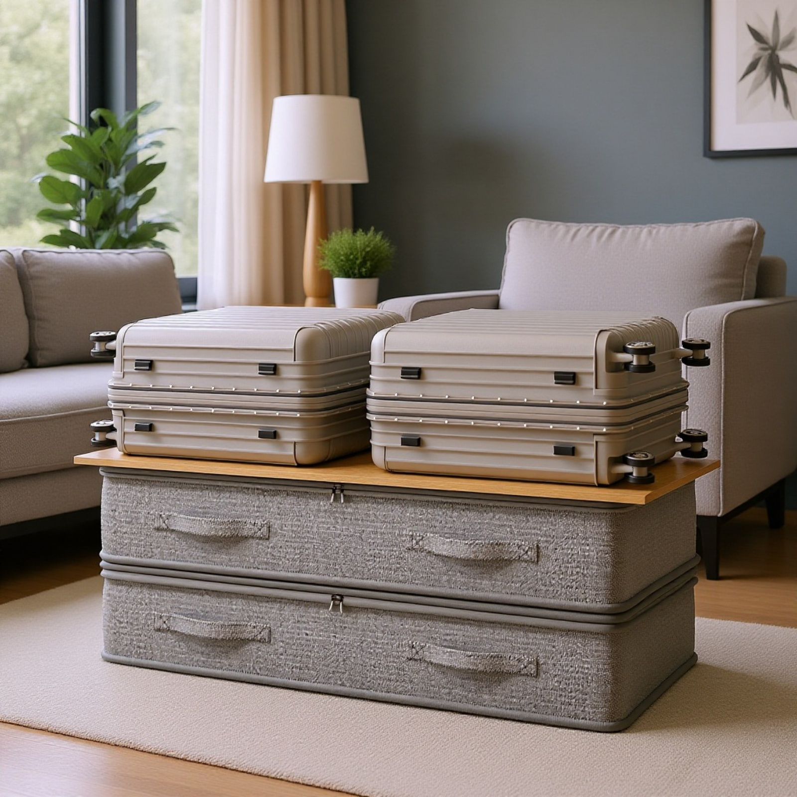 ベッド下収納ボックス フラットな家庭用引き出し式季節キルト収納ボックス ベッド下収納アーティファクト衣類収納ボックス