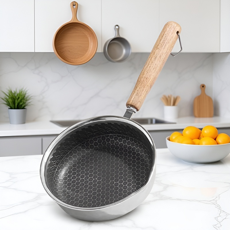 Splash Frying Pan Frying Pan Household Induction Cooker Special NonStick Household