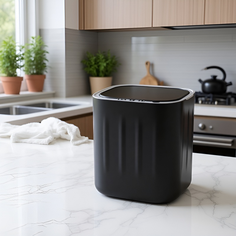 Digitaler intelligenter Haushaltsmülleimer