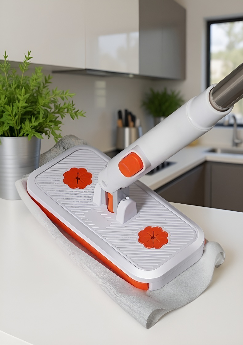 Mopa ligera ideal para apartamentos y oficinas