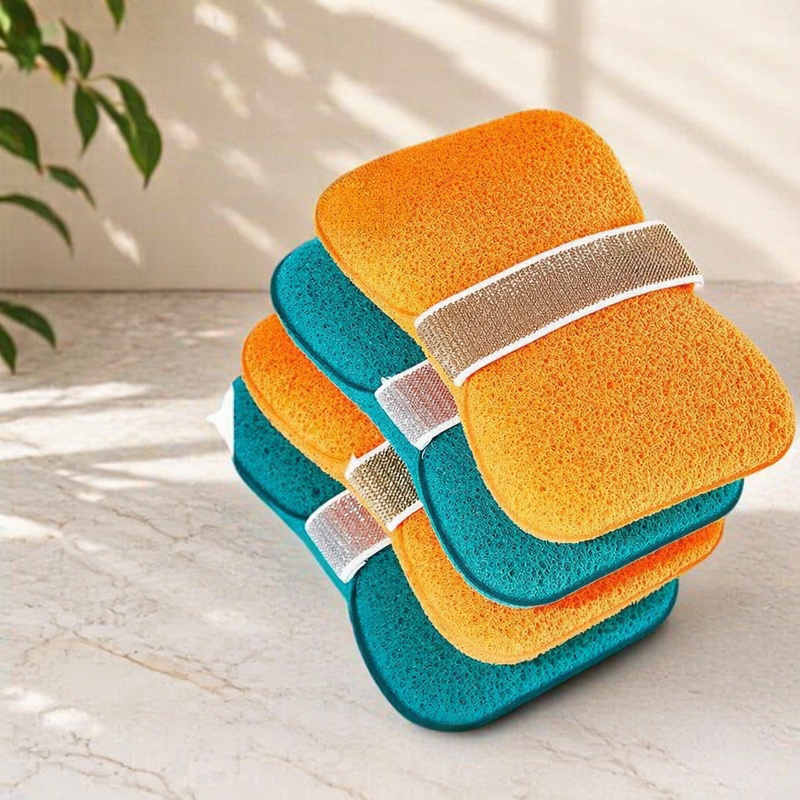 Espuma limpiadora profunda con diseño de estructura de esponja de panal
