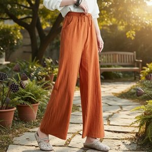 루즈핏 캐주얼 와이드 팬츠 스타일링