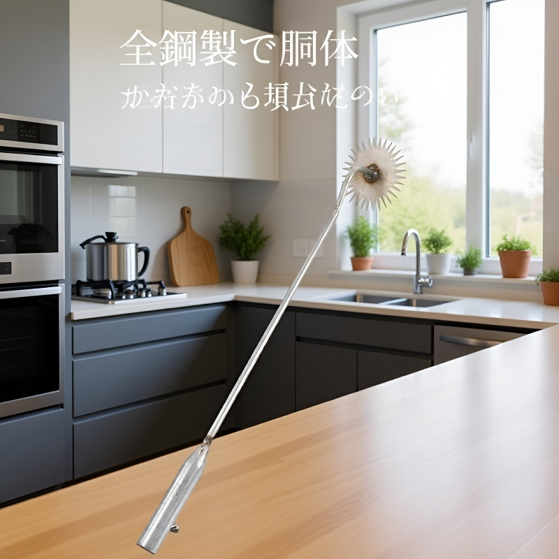 サンフラワー亜鉛メッキ柄除草器