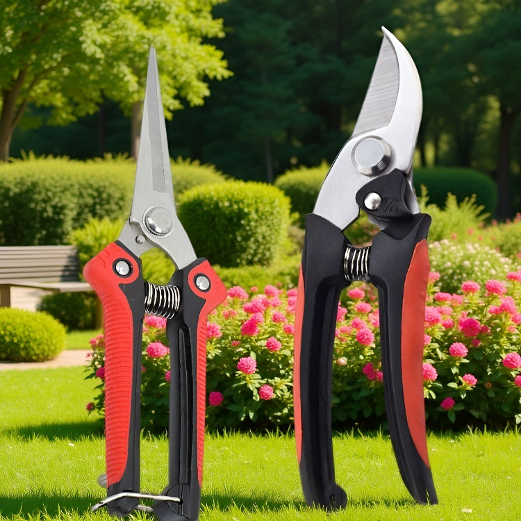 ガーデニングツールセット 精密剪定用ハサミとカーバイド家庭用シザーズ
