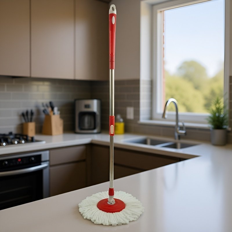 Easy Life 360 Spin Magic Mop Set with Mop Head – Factory Direct Cleaning Tool