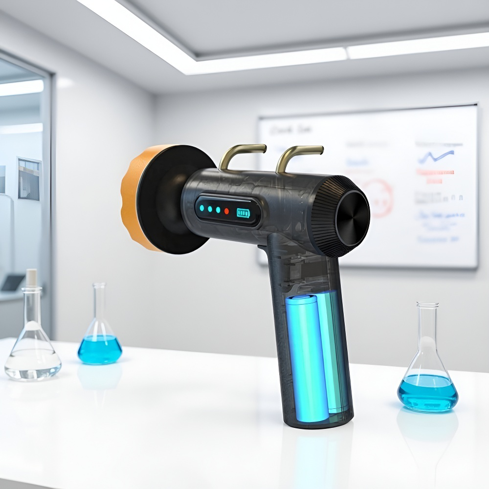 Machine de polissage et de cirage à grande vitesse avec système de refroidissement par air