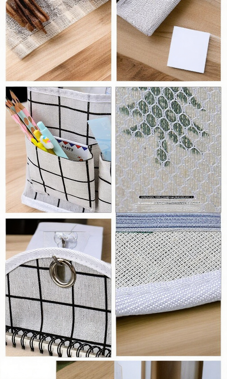 Závěsný úložný vak vhodný do koupelny