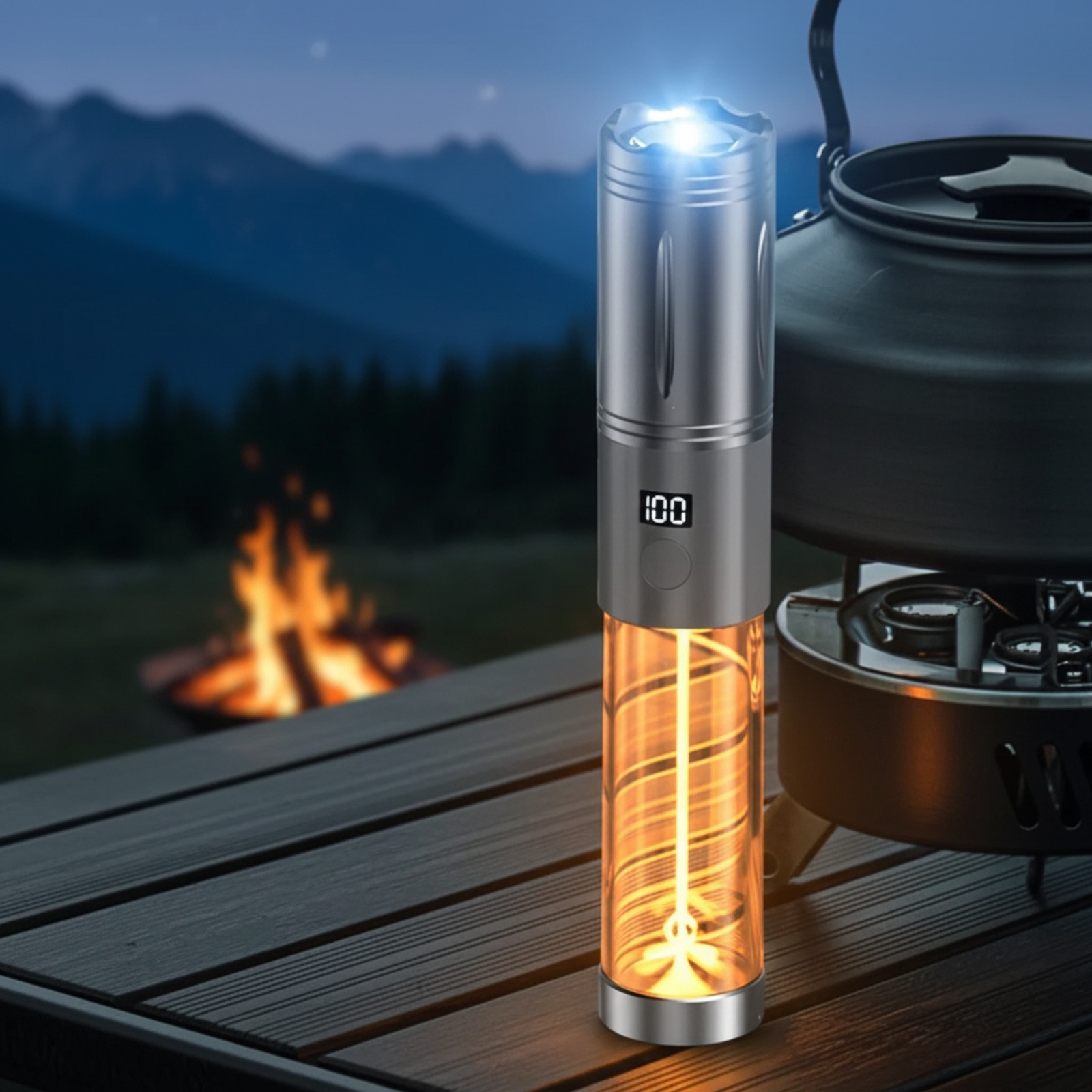 Batterie externe portable à longue autonomie