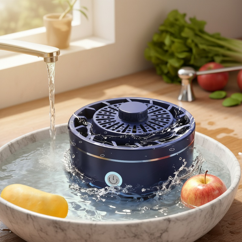 Pesticide removal fruit and vegetable washer