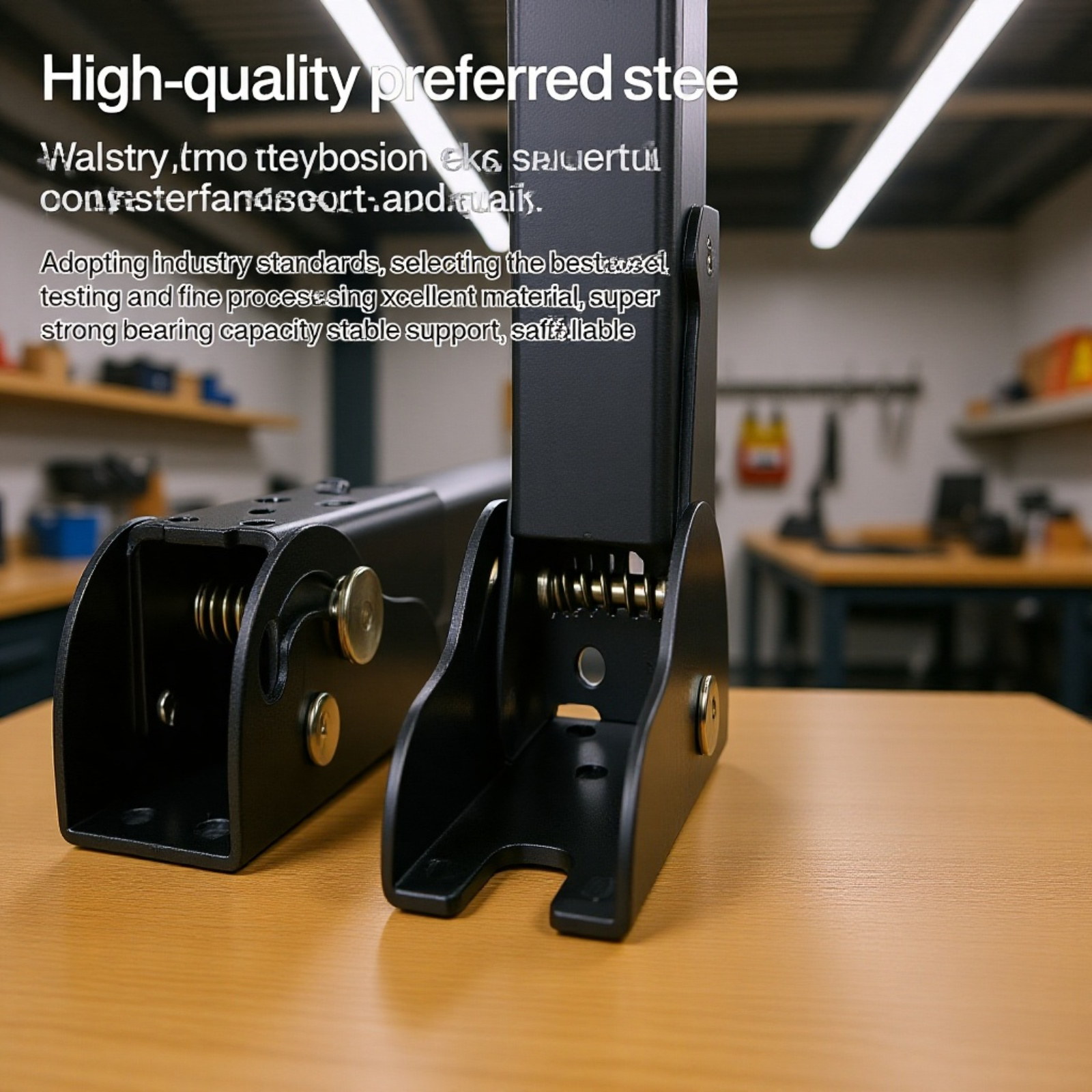 Patas de mesa plegables de 90°, patas de soporte plegables, trípode para mesa de camping, patas de m