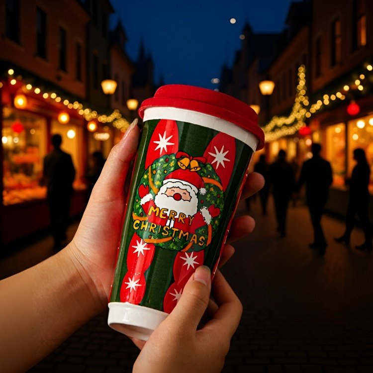 내열성이 뛰어난 세라믹 머그컵