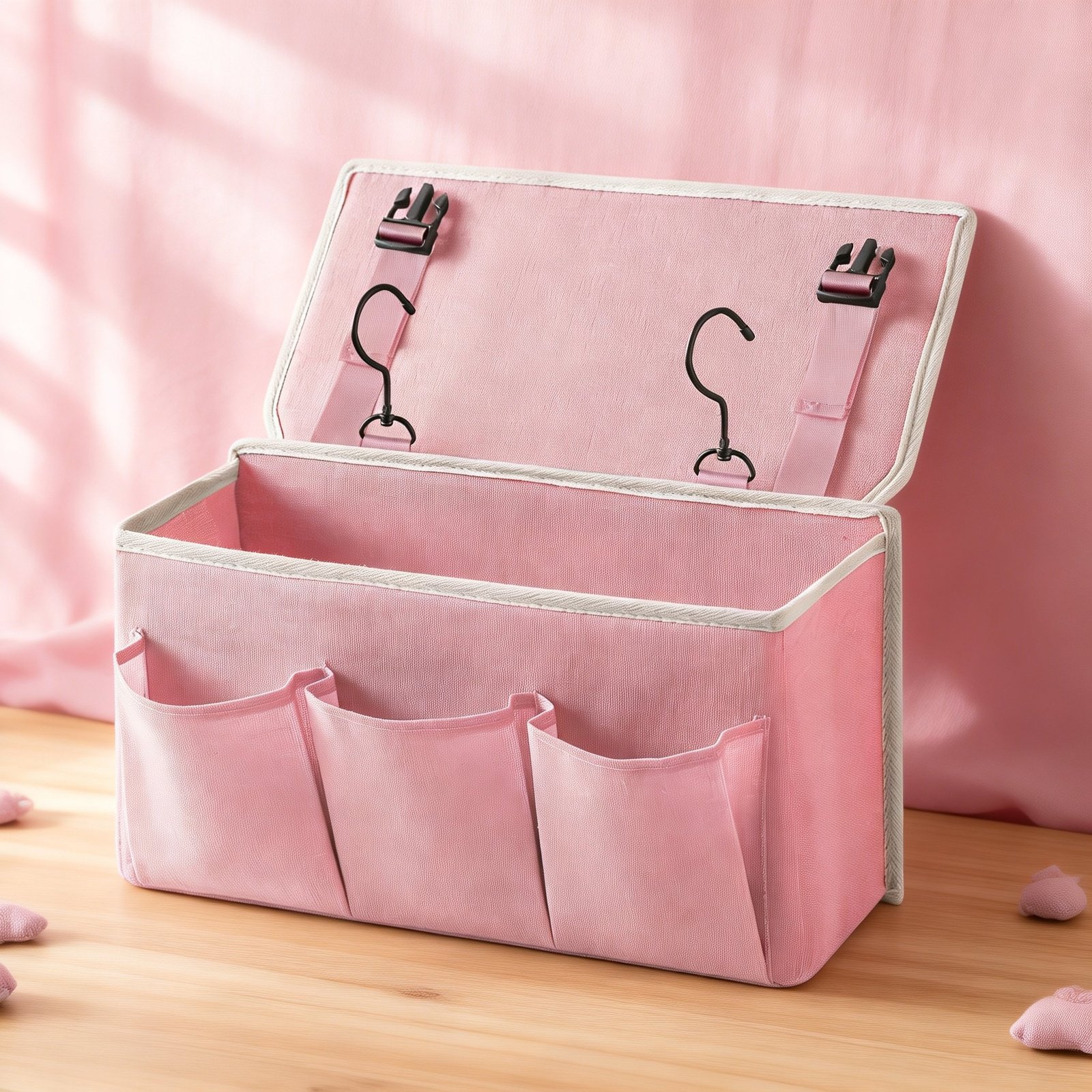 Bedside Multi-layer Hanging Organizer, Dormitory Bedside Storage Bag, Hanging Storage Bag