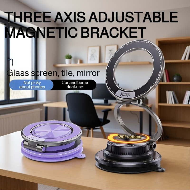 Ultra-thin Car Mount Suction Phone Holder