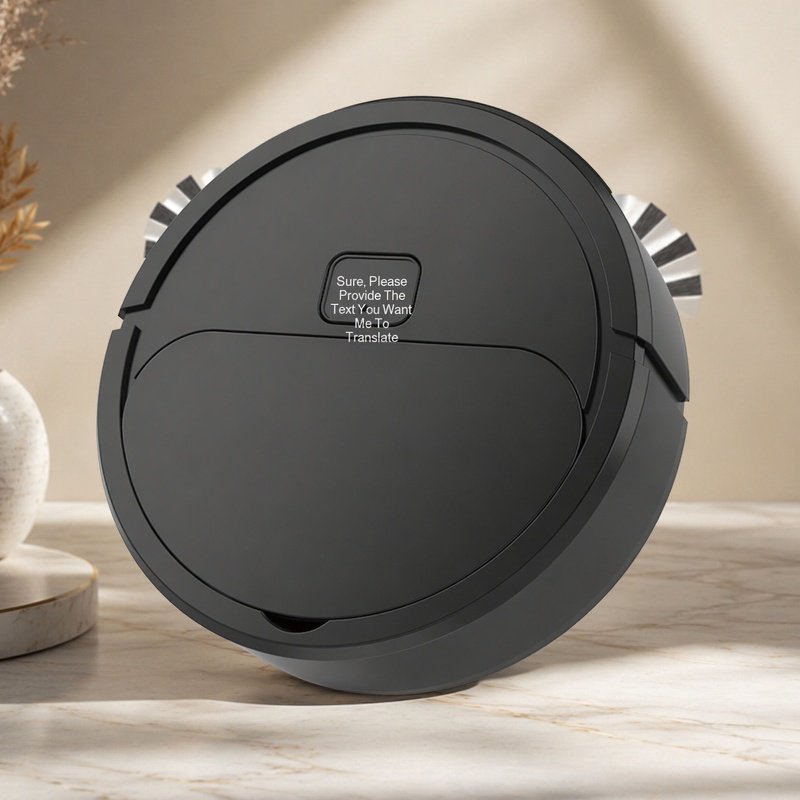 Mini smart robot vacuum cleaner for home use