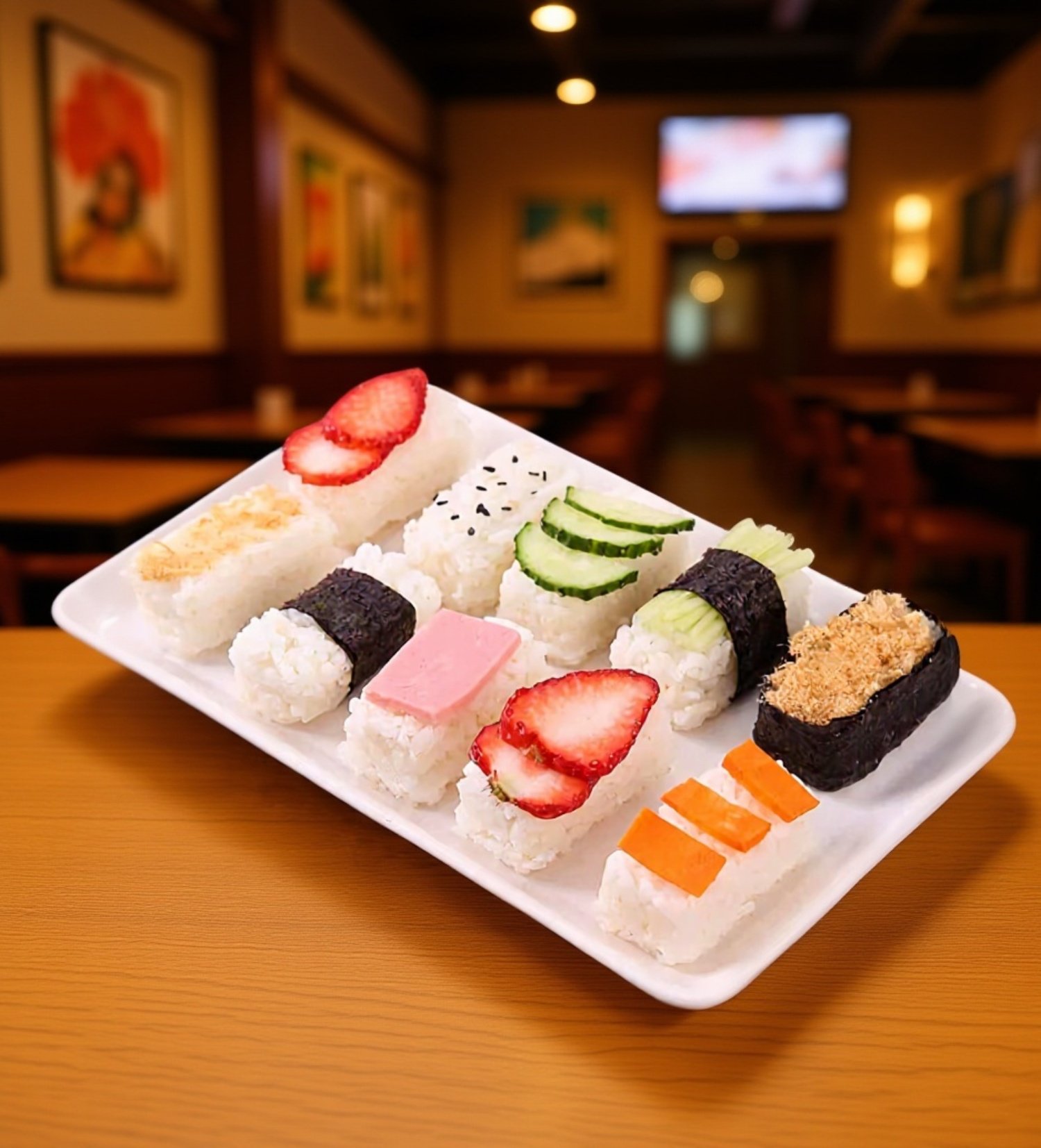 使いやすい海藻ライスロールハンドツールの持ち手部分