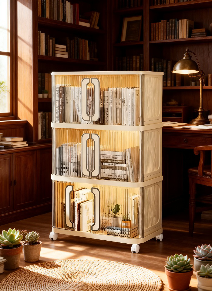 簡単に整理整頓できる収納ソリューション