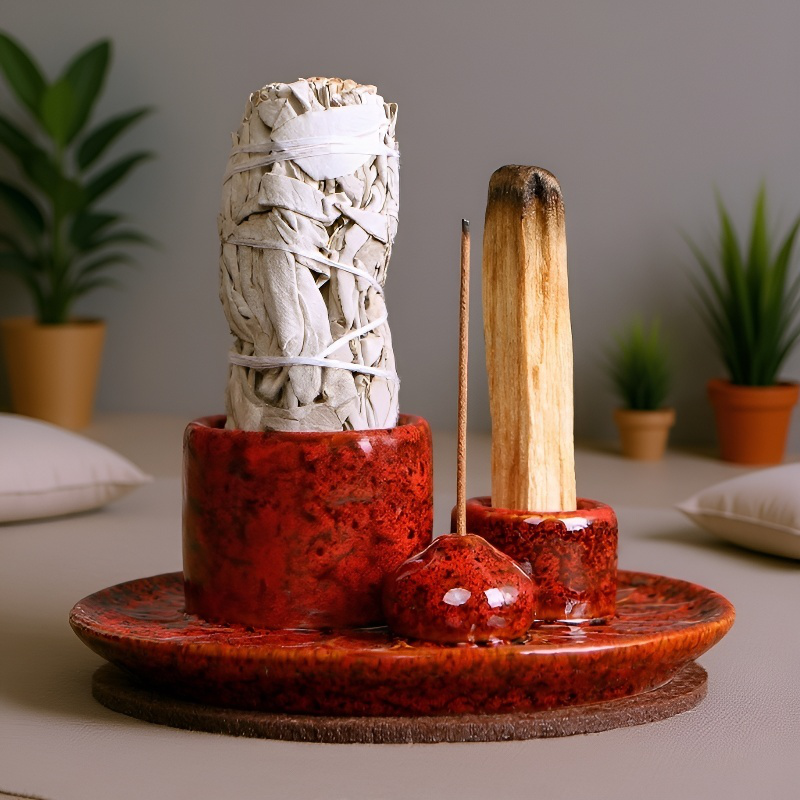 نمط بسيط شمعة حامل