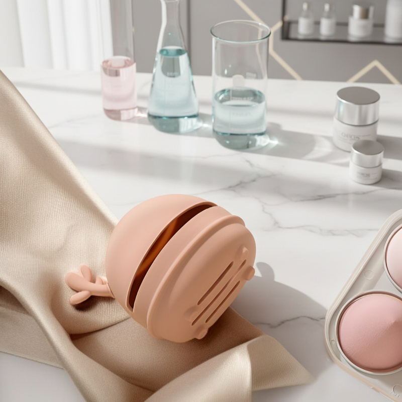 Boîte portable pour accessoires de maquillage