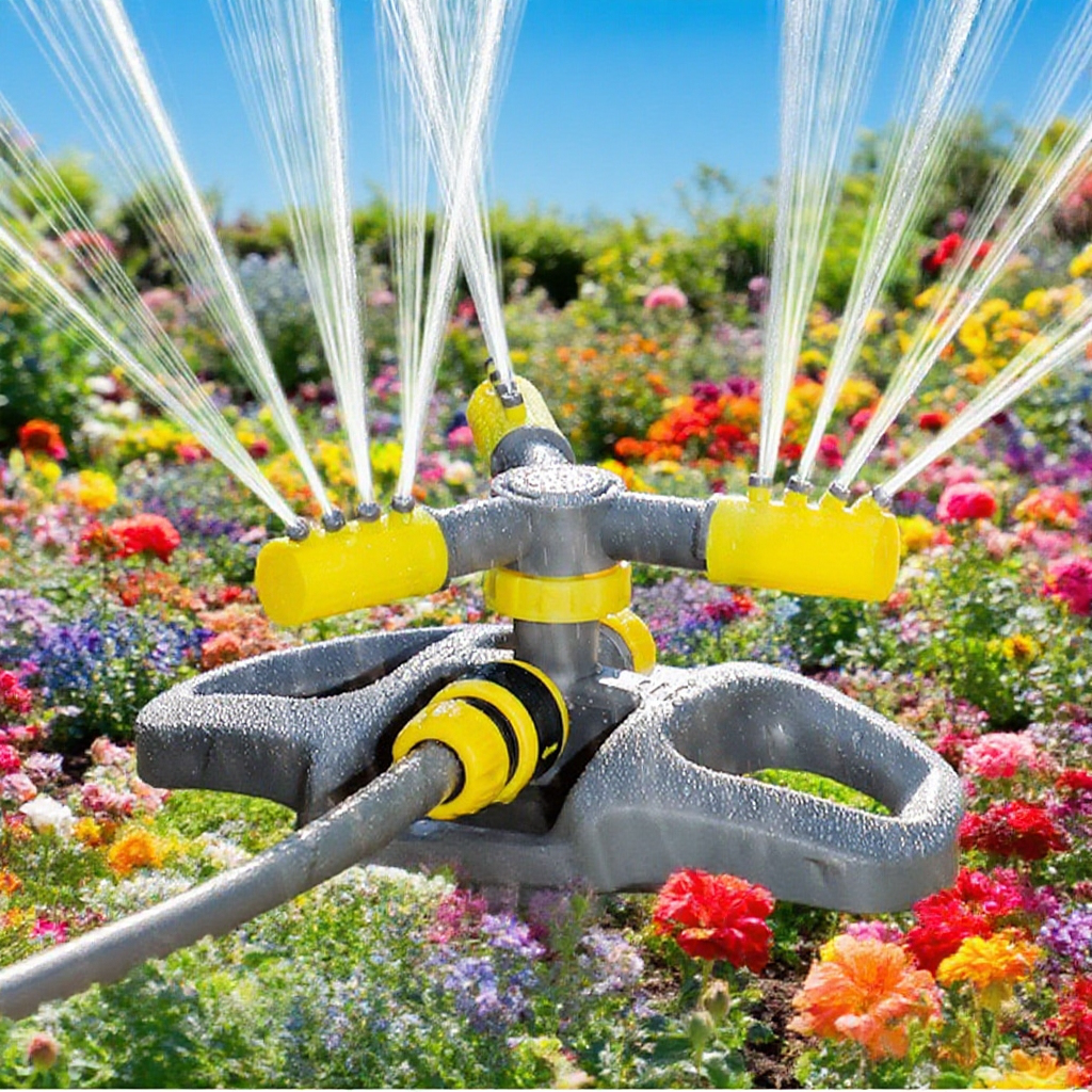 Úspora vody díky automatickému zavlažovači