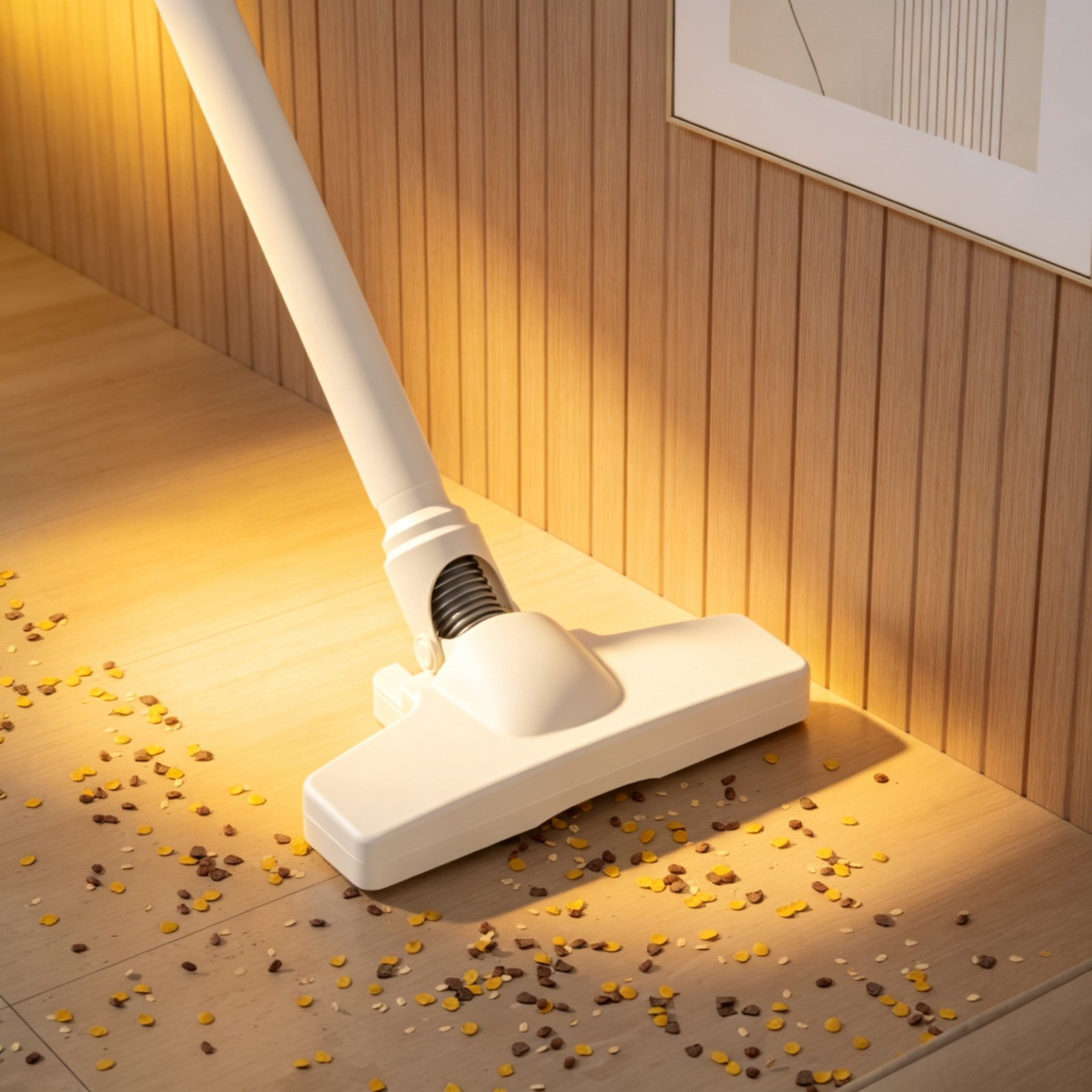 Aspiradora inalámbrica para limpieza húmeda y seca, fácil de usar