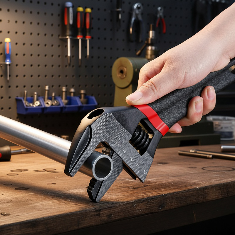 Pipe Work Multifunction Short Handle Wrench