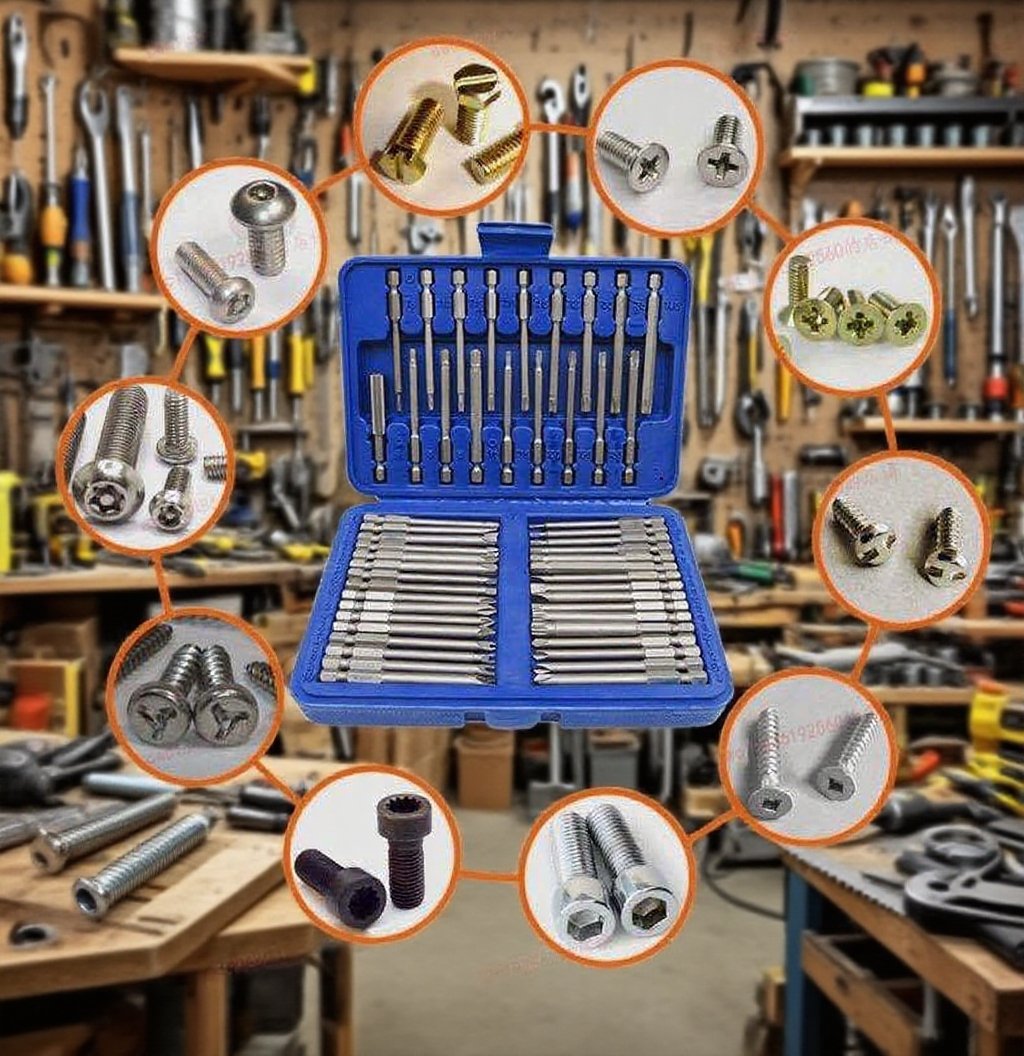 Electric screwdriver set