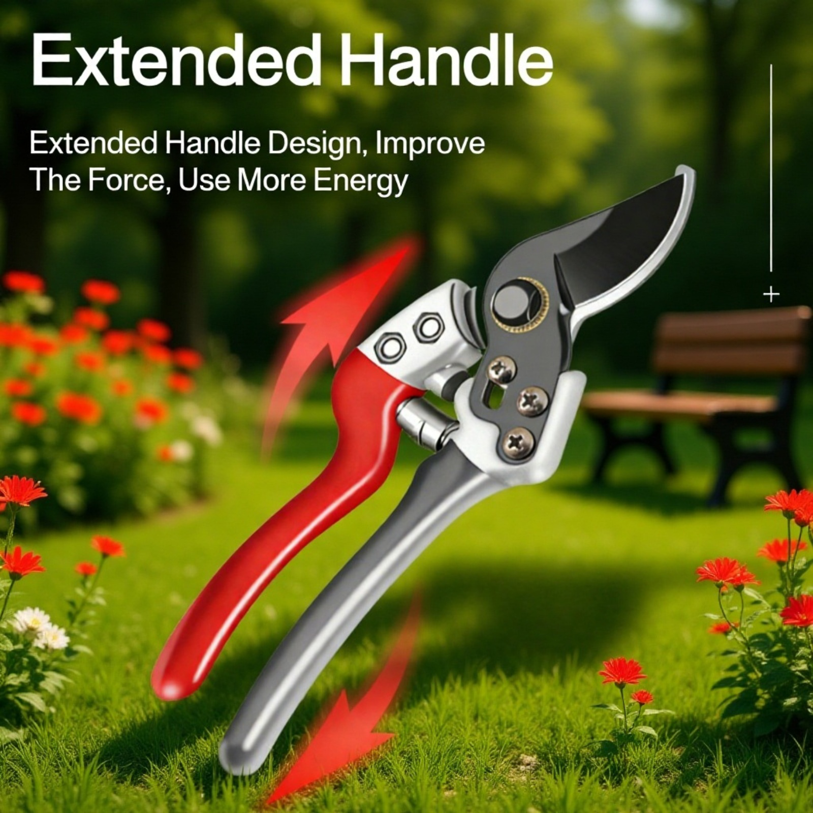 Gardening Pruning Shears for Flowers and Branches