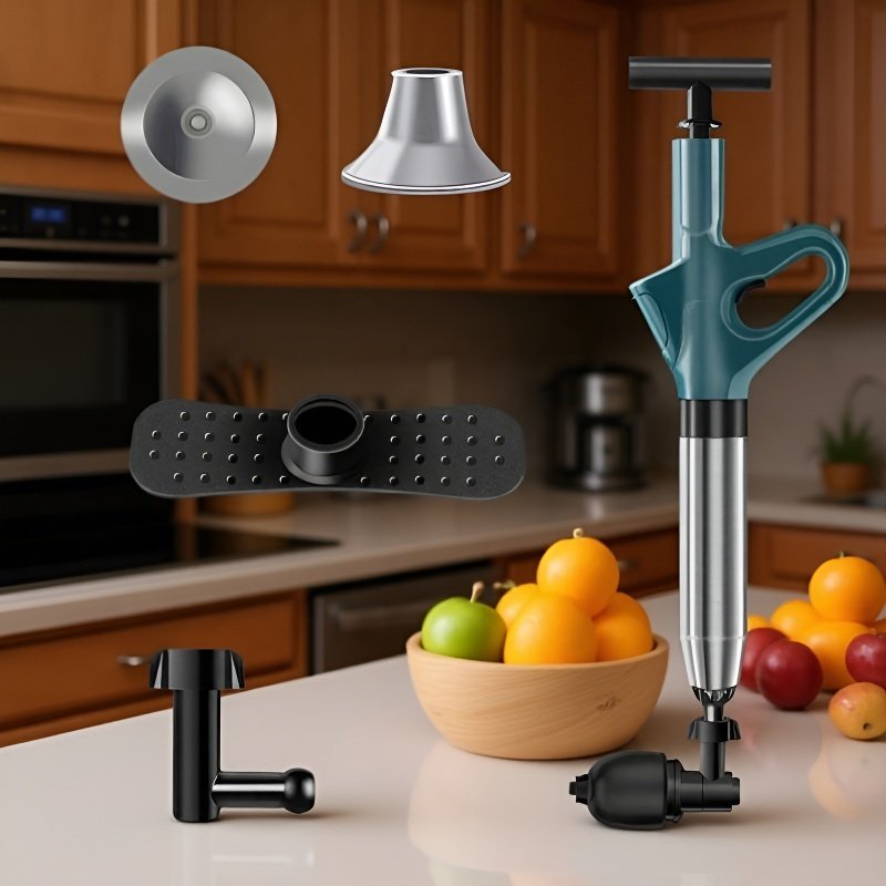 家庭用トイレ排水管クリーナー