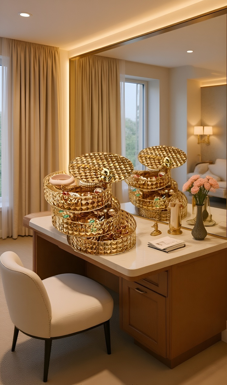 공간 절약형 쥬얼리 보관함