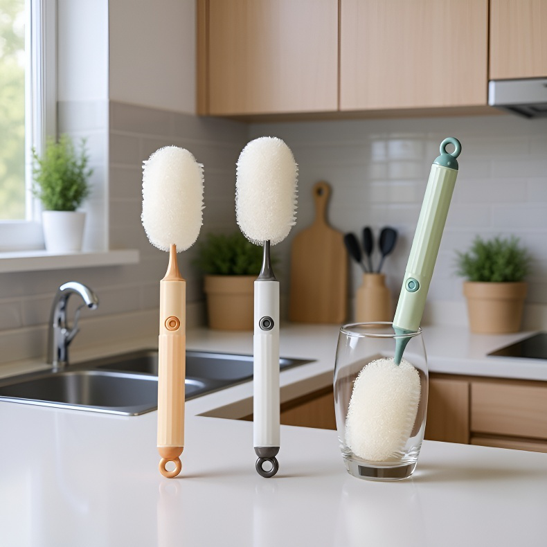 Cup cleaning brush