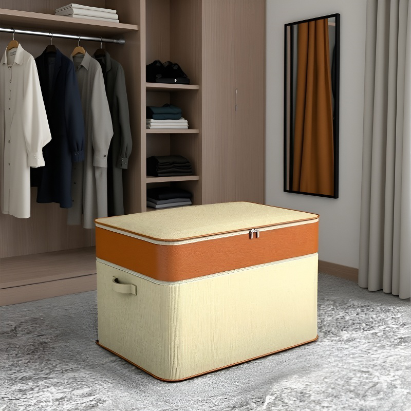 가정용 부직포 수납함 침대 밑 의류 수납함 정리함 부직포 침대 밑 수납함