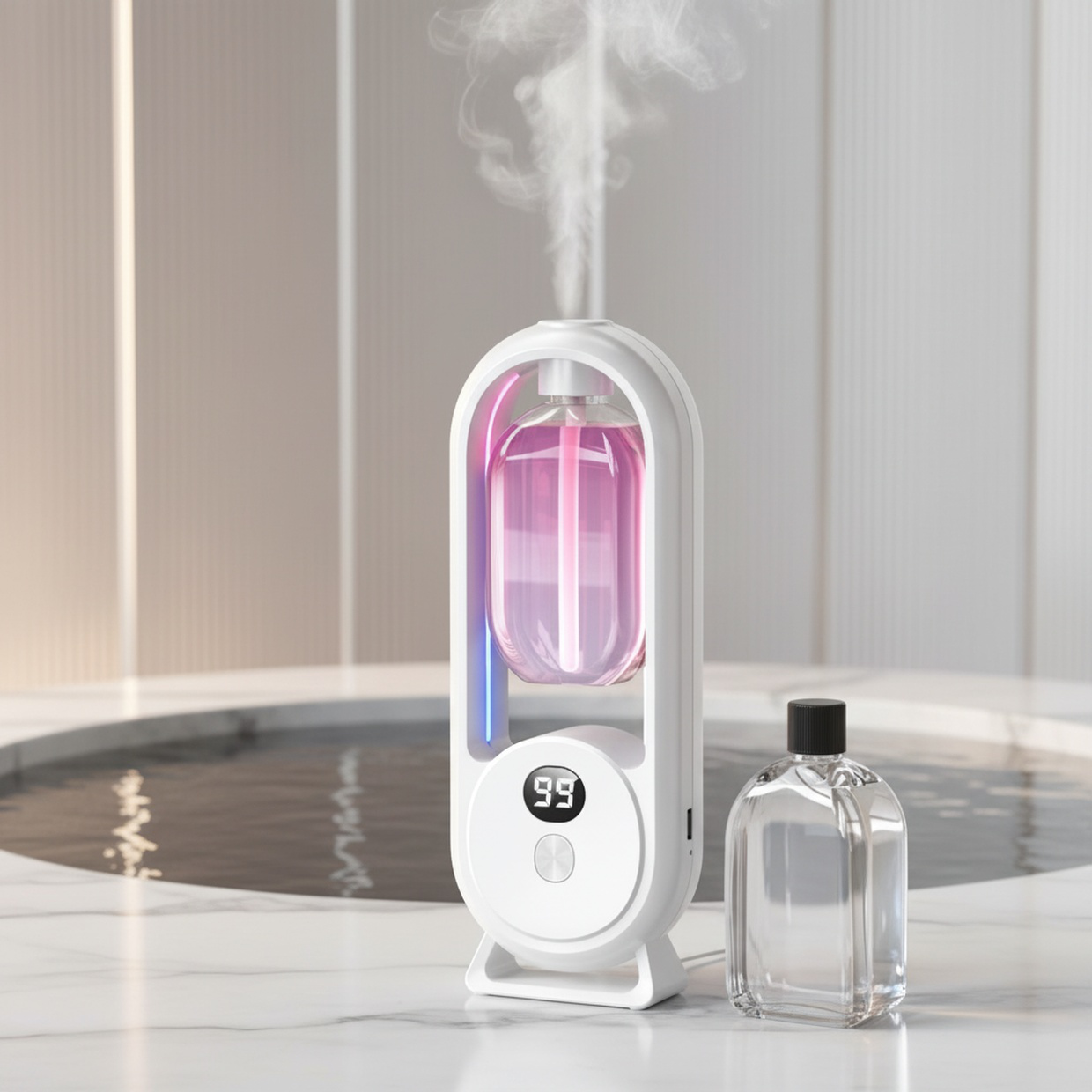 Stylish air freshener for indoor odor control