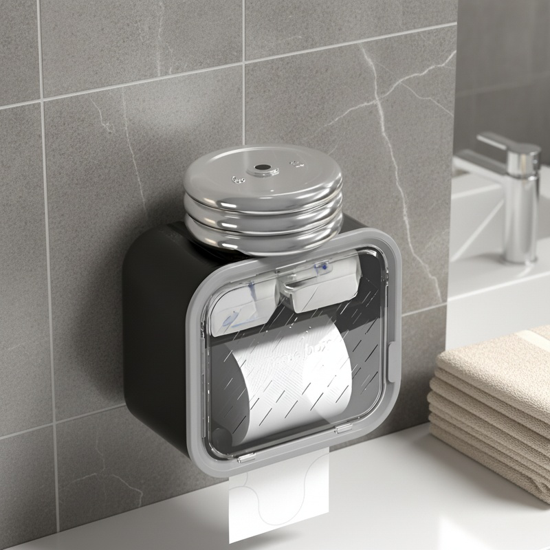 Multifunctional Toilet Paper Storage Box