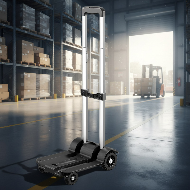 Multi-purpose Home Trolley for Express Delivery and Grocery Shopping