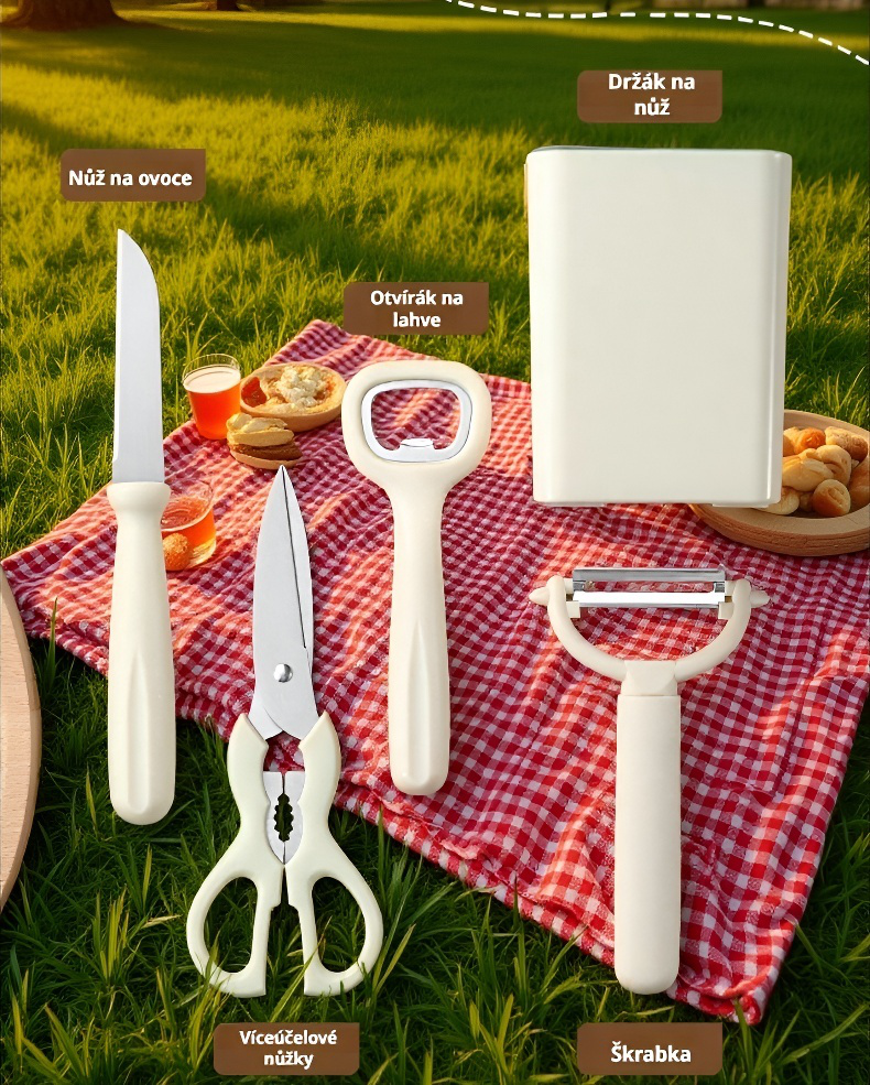 Praktická sada kuchyňských nástrojů na ovoce