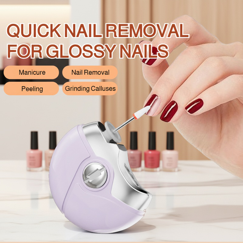 3-in-1 Electric Nail Clipper and Grinder