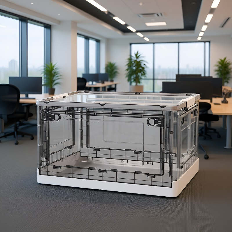 折りたたみ式多機能収納ケース 雑貨・書籍・衣類用整理箱