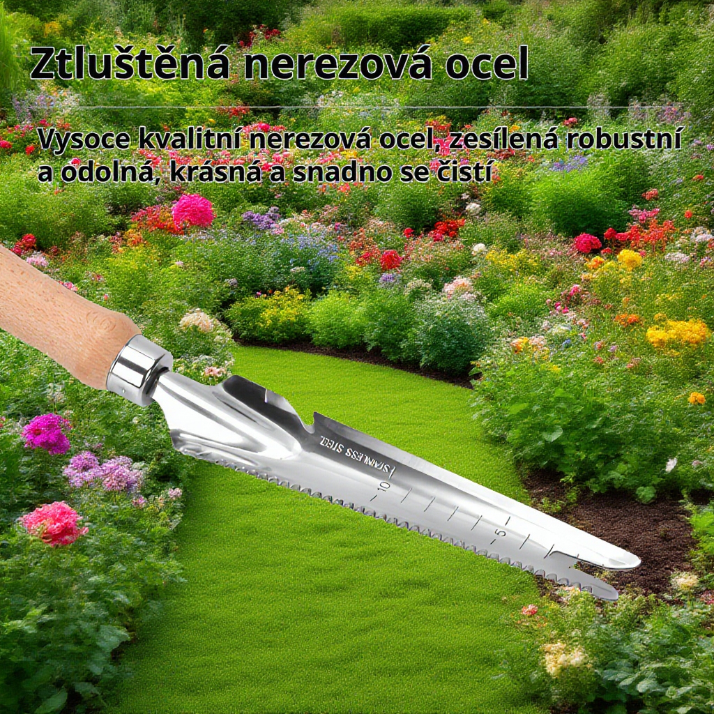 Ruční nástroj na odstraňování plevele – zázračný nástroj na vytrhávání plevele s kořeny