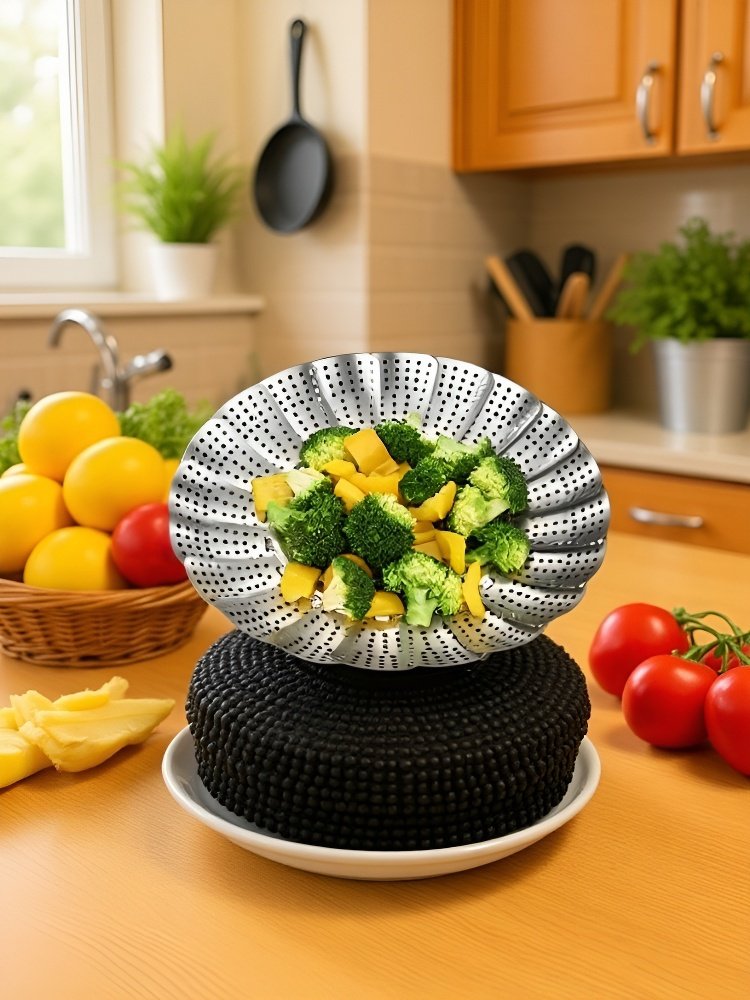 Többfunkciós összecsukható gőzölő