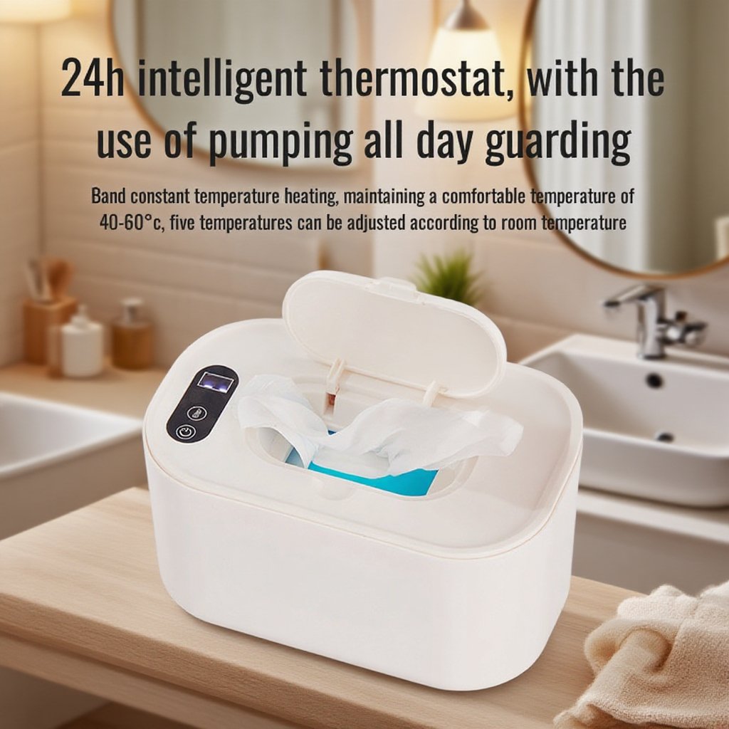 Portable Baby Wipe Warmer