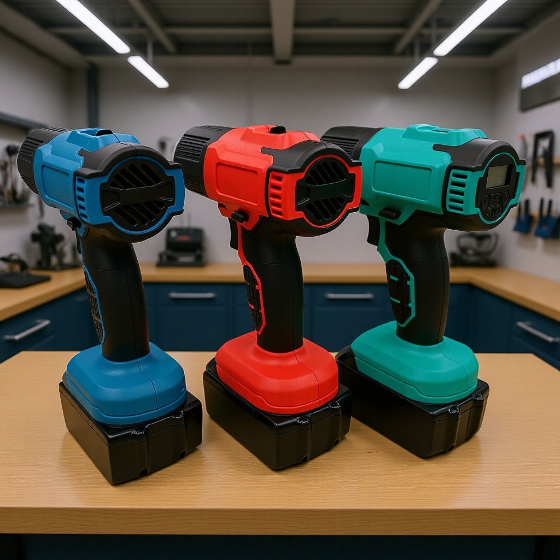 Handheld Wireless Hot Air Gun for Mobile Phone Repair