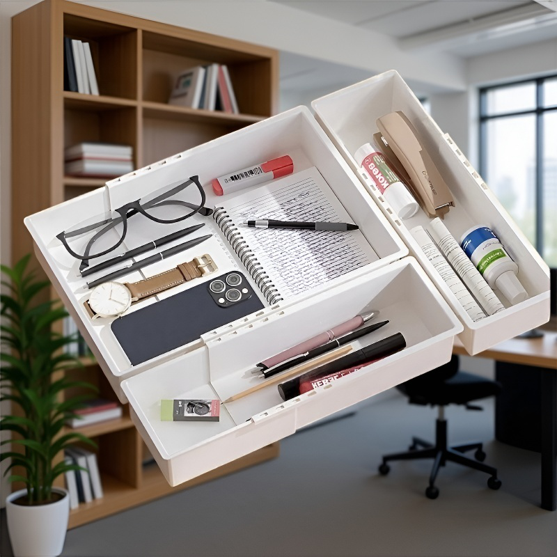 Organizador ajustable de cajón para ropa interior