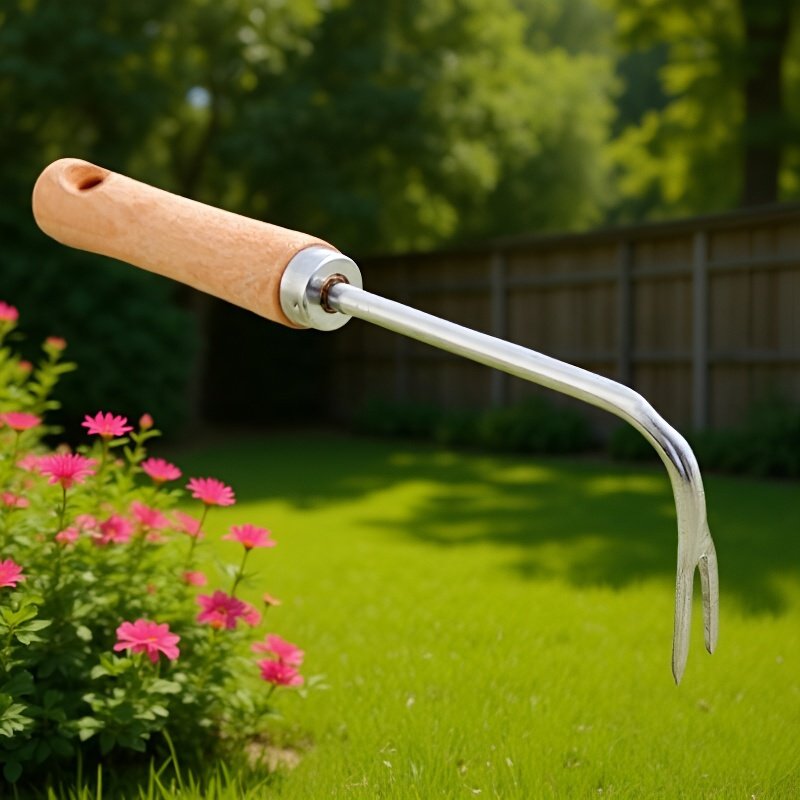 Lightweight Wooden Handle Farm Weeding Tool