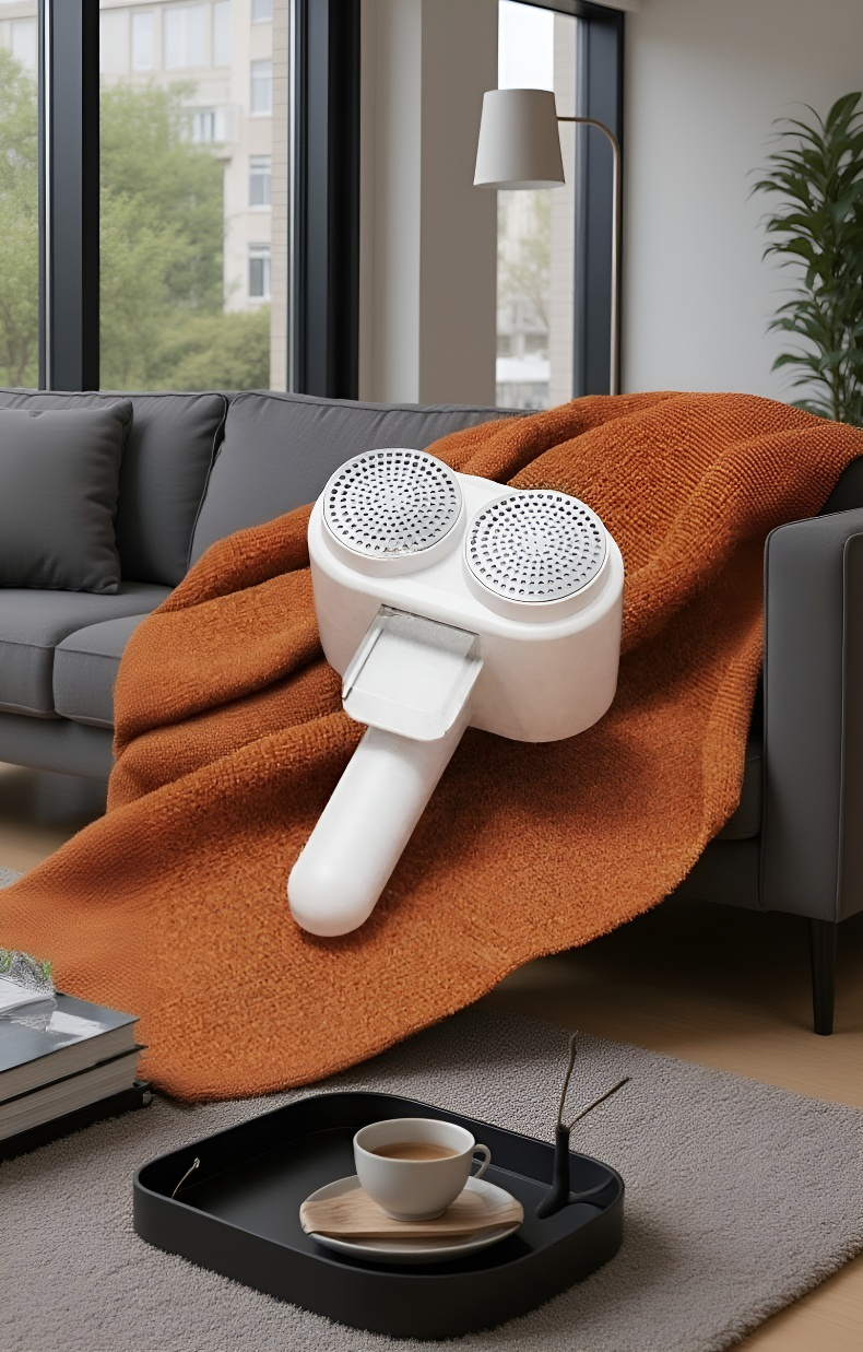 피부에 부드럽게 작용하는 듀얼 제모기