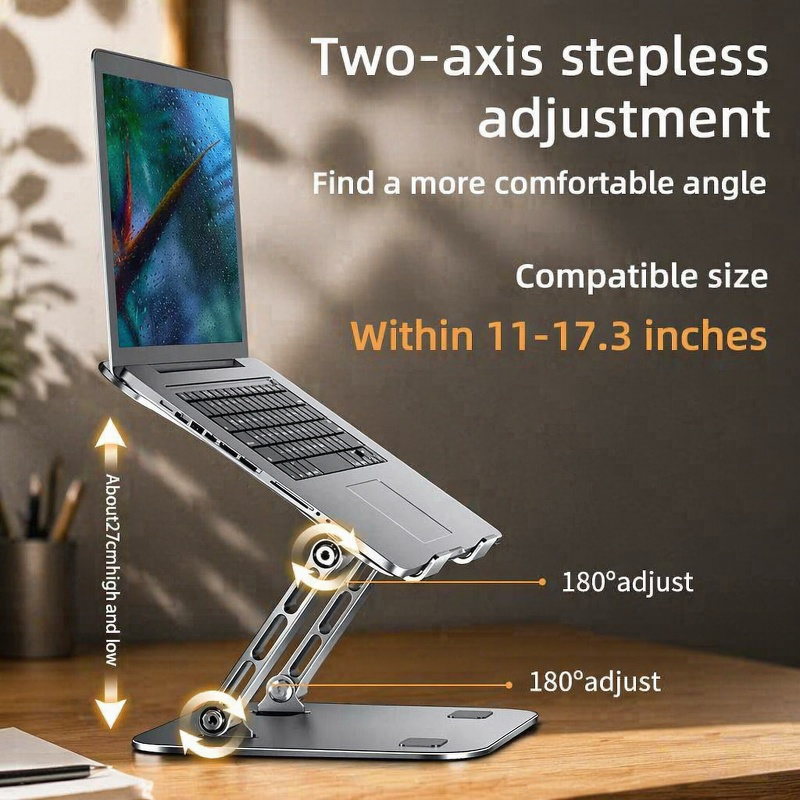 Metal Adjustable Laptop Stand