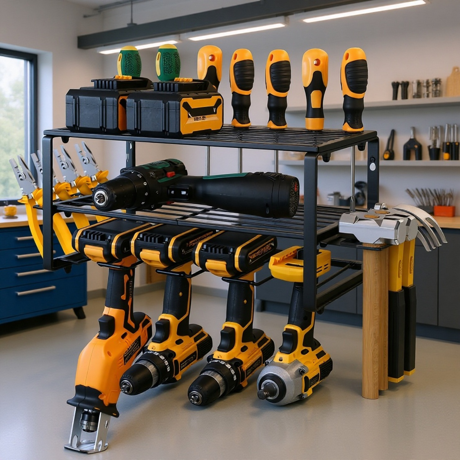 벽걸이형 공구걸이