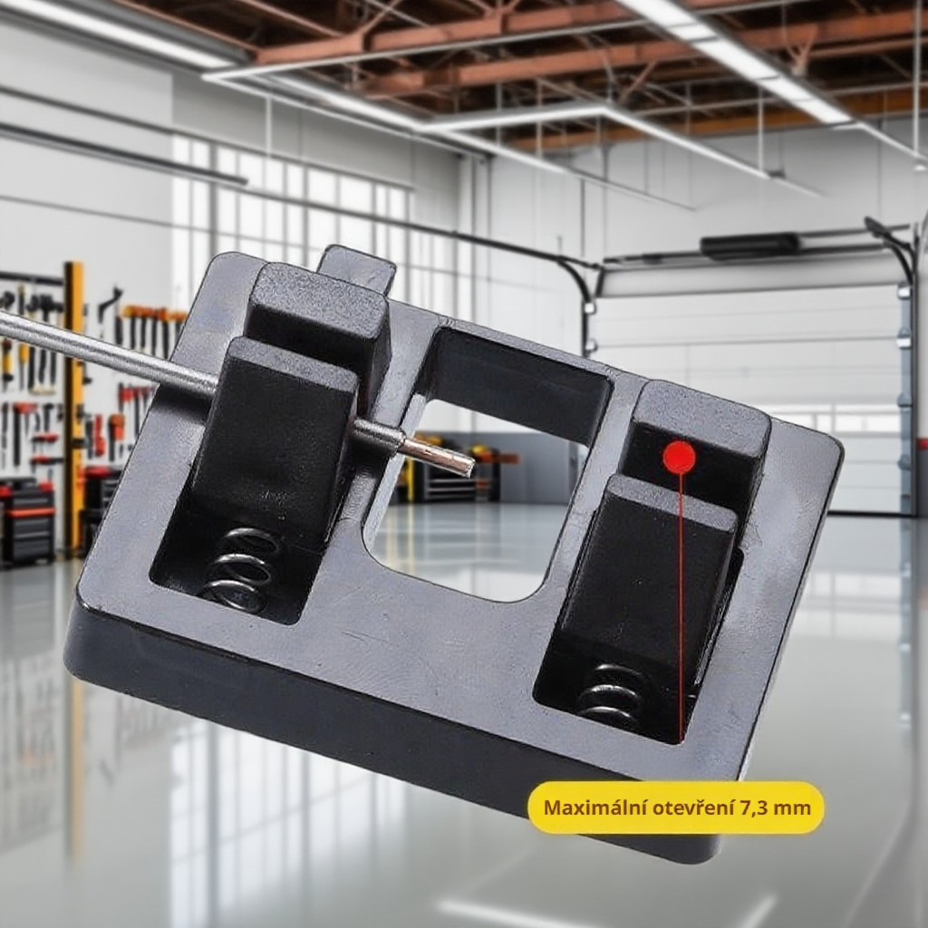  Držák pro upevnění elektrických vodičů při pájení