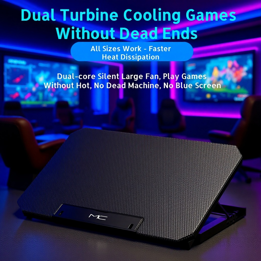 MC notebook radiator lifting bracket folding storage air-cooled desktop computer cooling base bracke